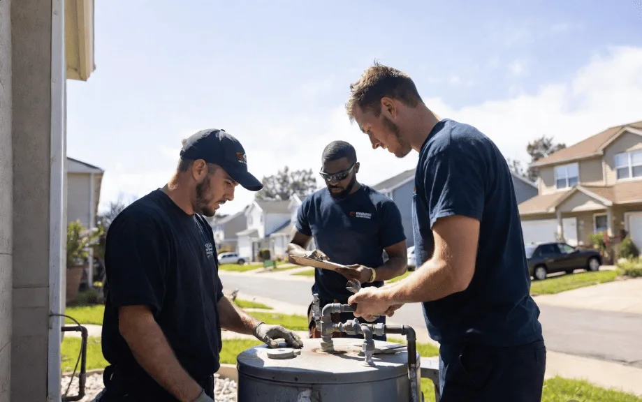 Water Heater Repair in Fort George G Meade, MD near me